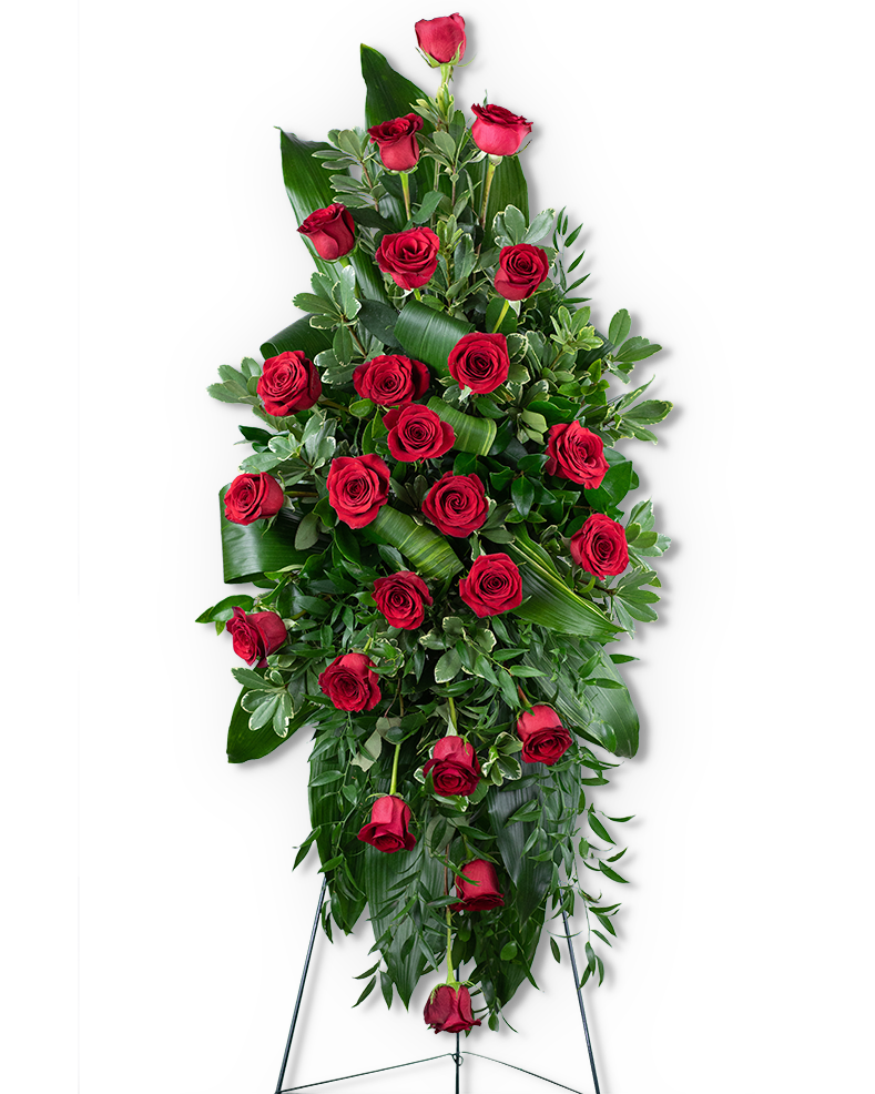 Abiding Love Standing Spray Product Image