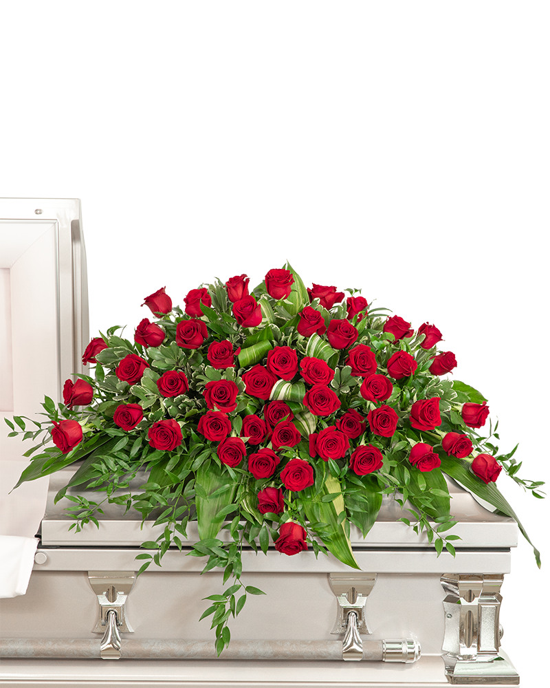 Everlasting Love Casket Spray Product Image