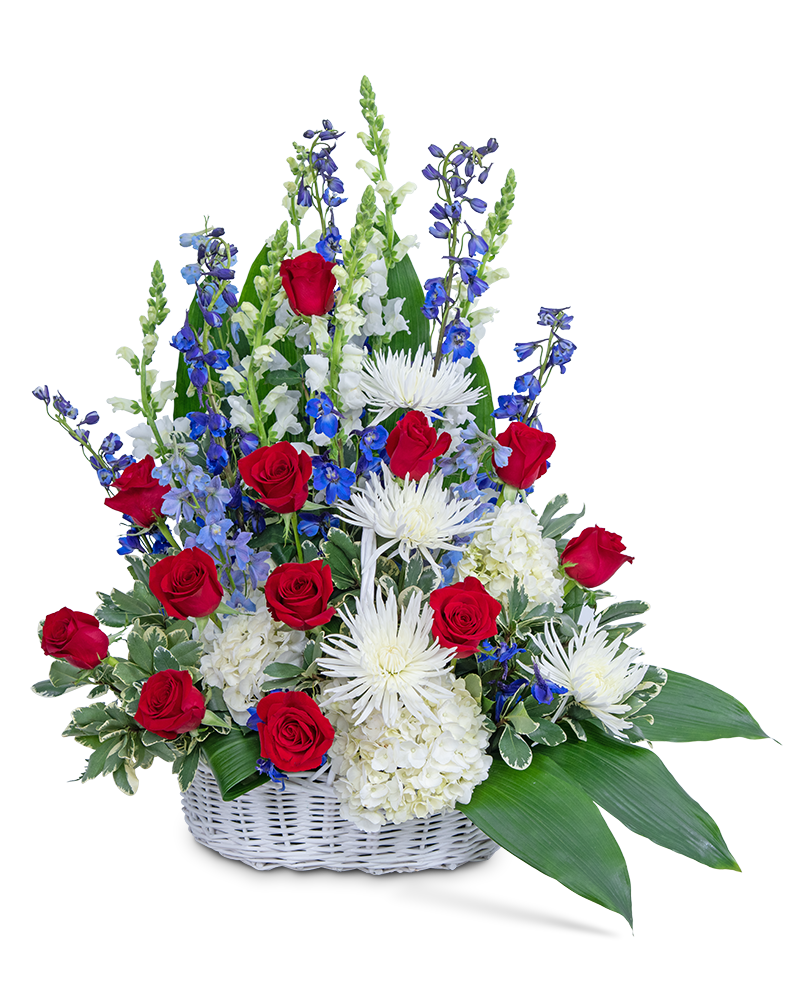 freedom tribute basket Product Image