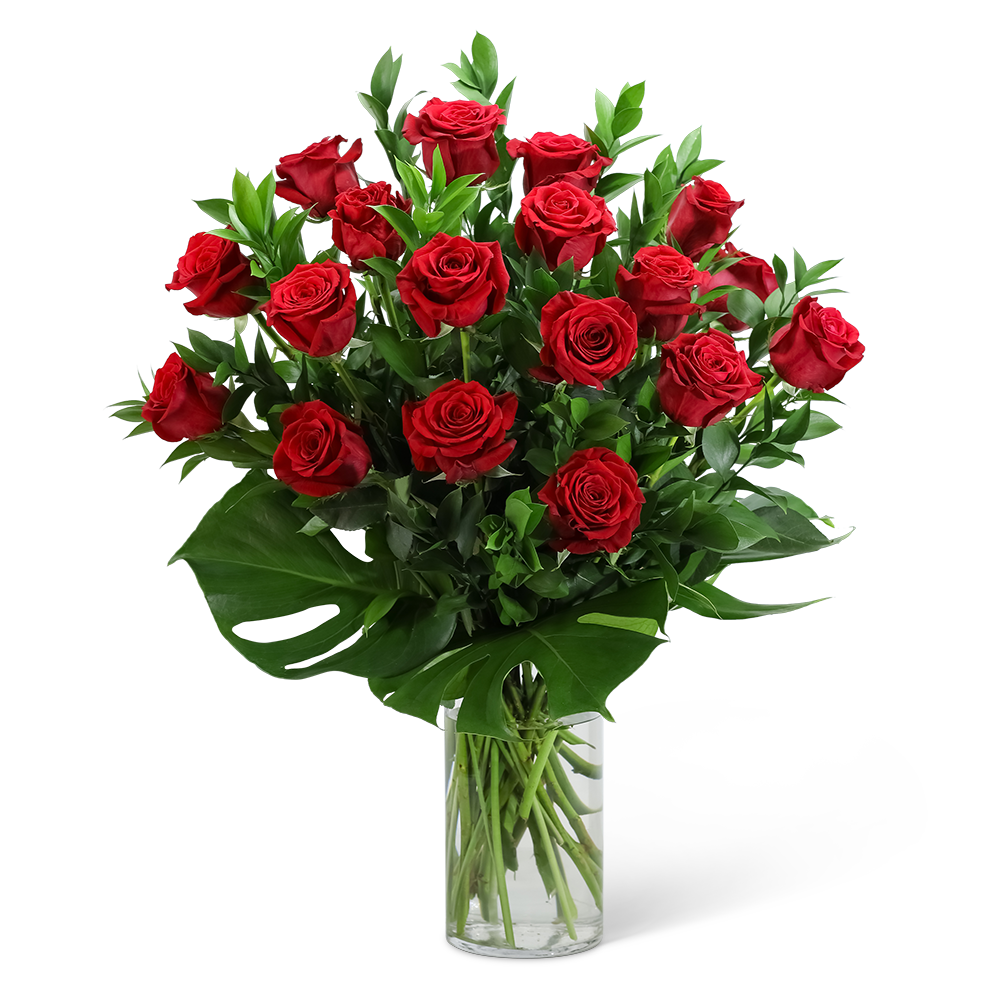 Modern Rose Arrangement Product Image