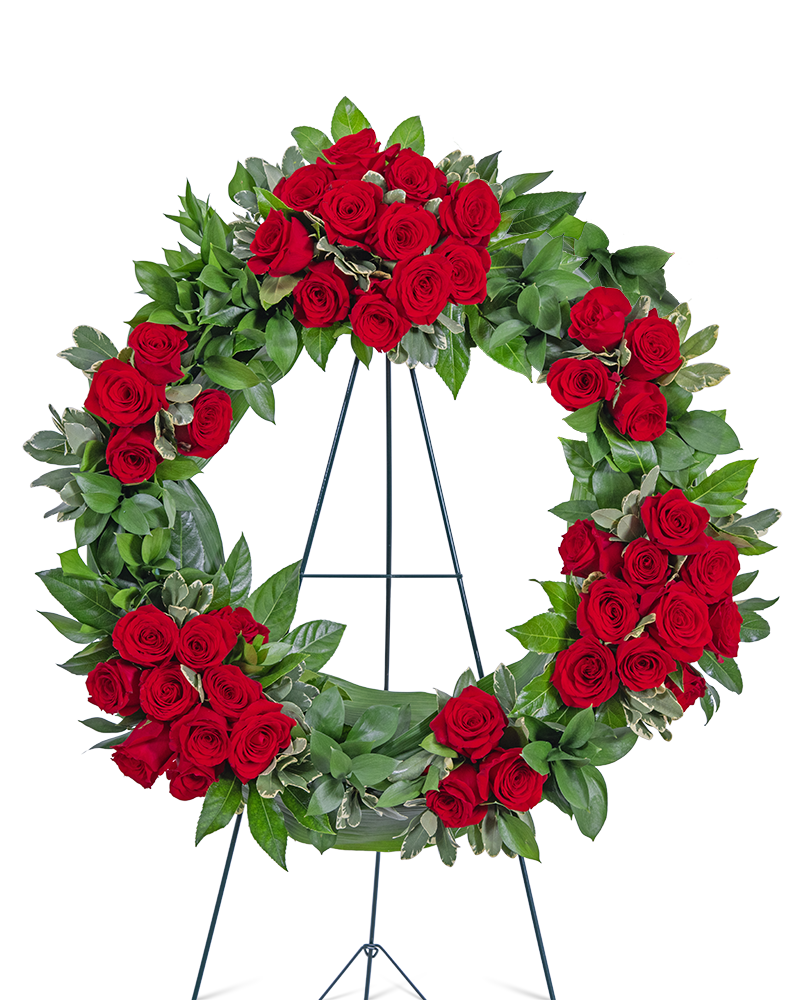 Serene Sanctuary Wreath Product Image