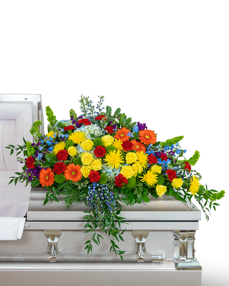 Vibrant Life Casket Spray Product Image